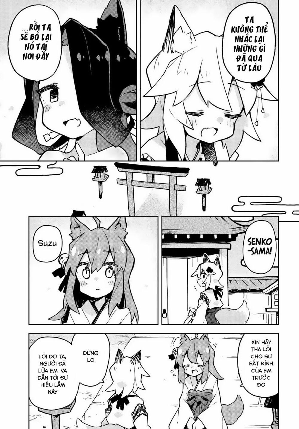 Sống Cùng Nàng Cáo Thần 30 trang 15