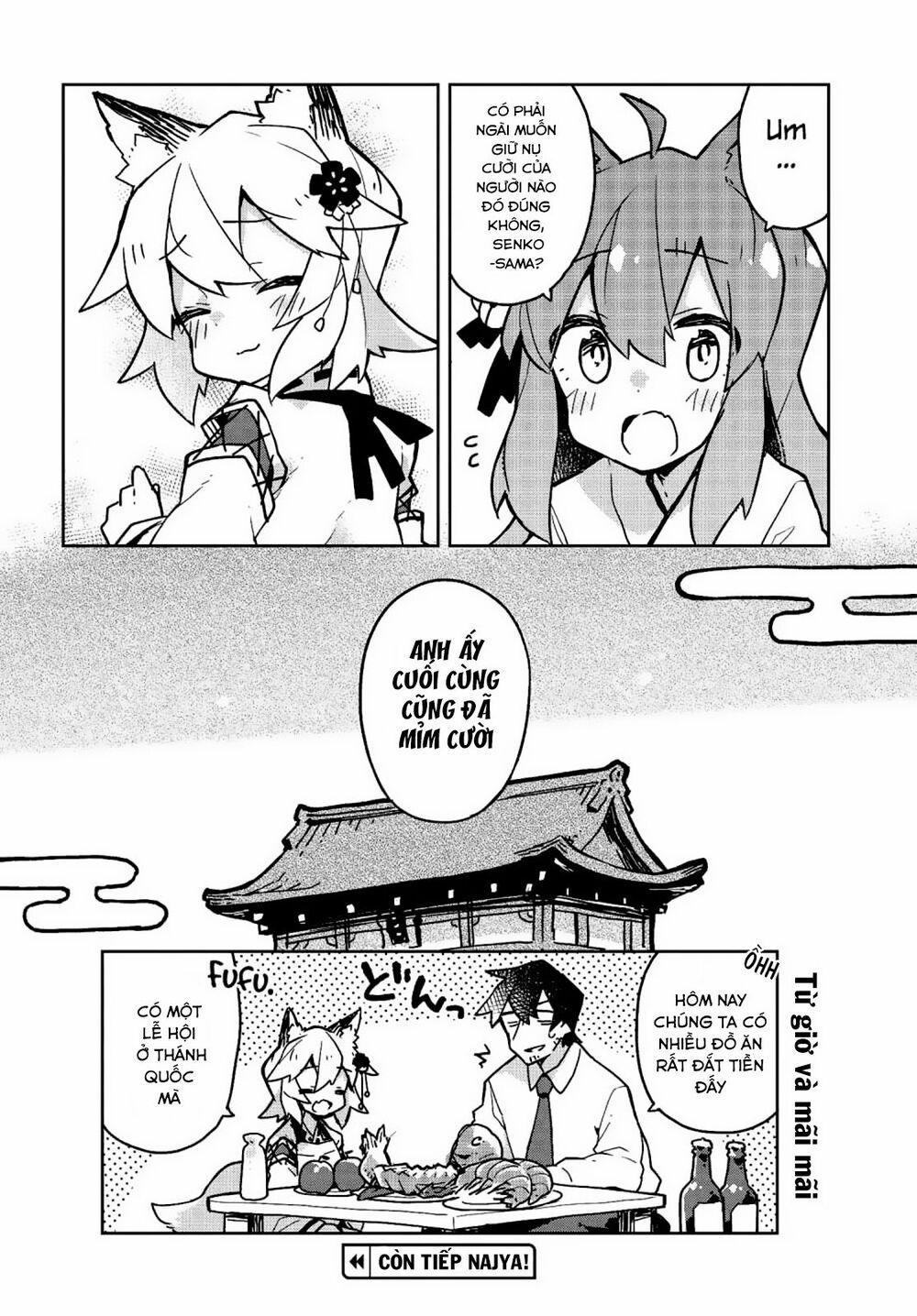 Sống Cùng Nàng Cáo Thần 30 trang 16