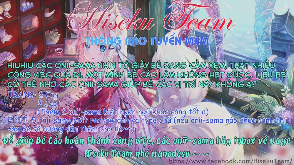 Sống Cùng Nàng Cáo Thần 30 trang 17