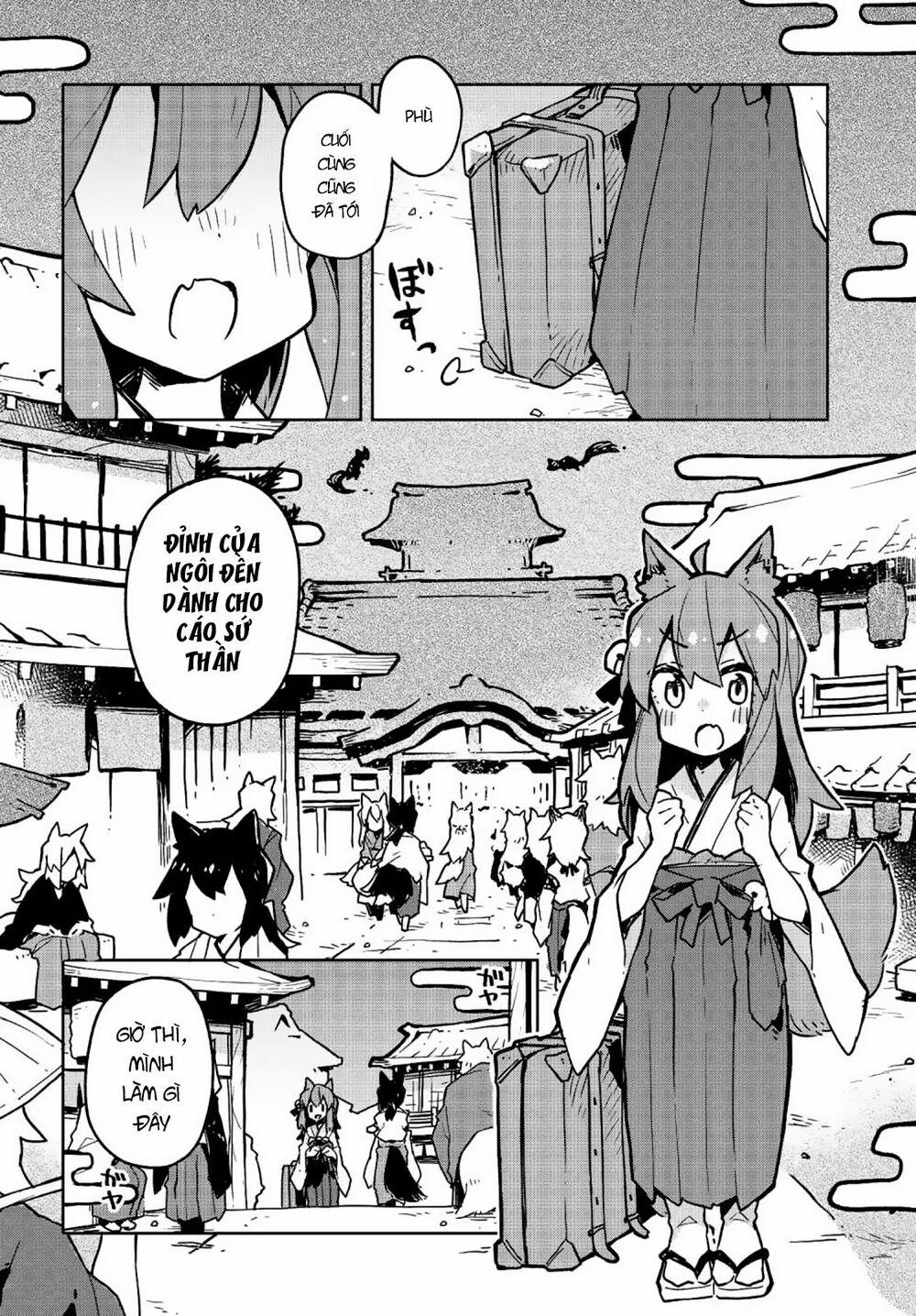 Sống Cùng Nàng Cáo Thần 30 trang 2