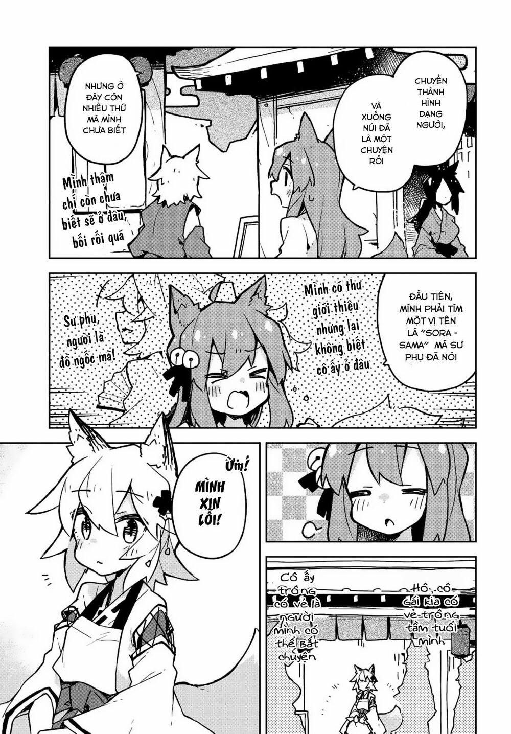Sống Cùng Nàng Cáo Thần 30 trang 3