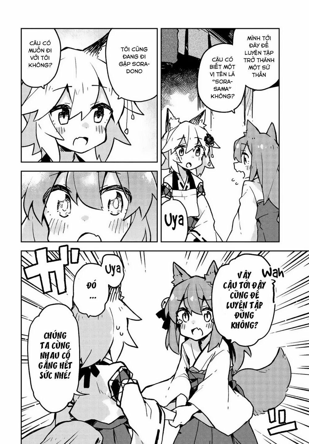 Sống Cùng Nàng Cáo Thần 30 trang 4
