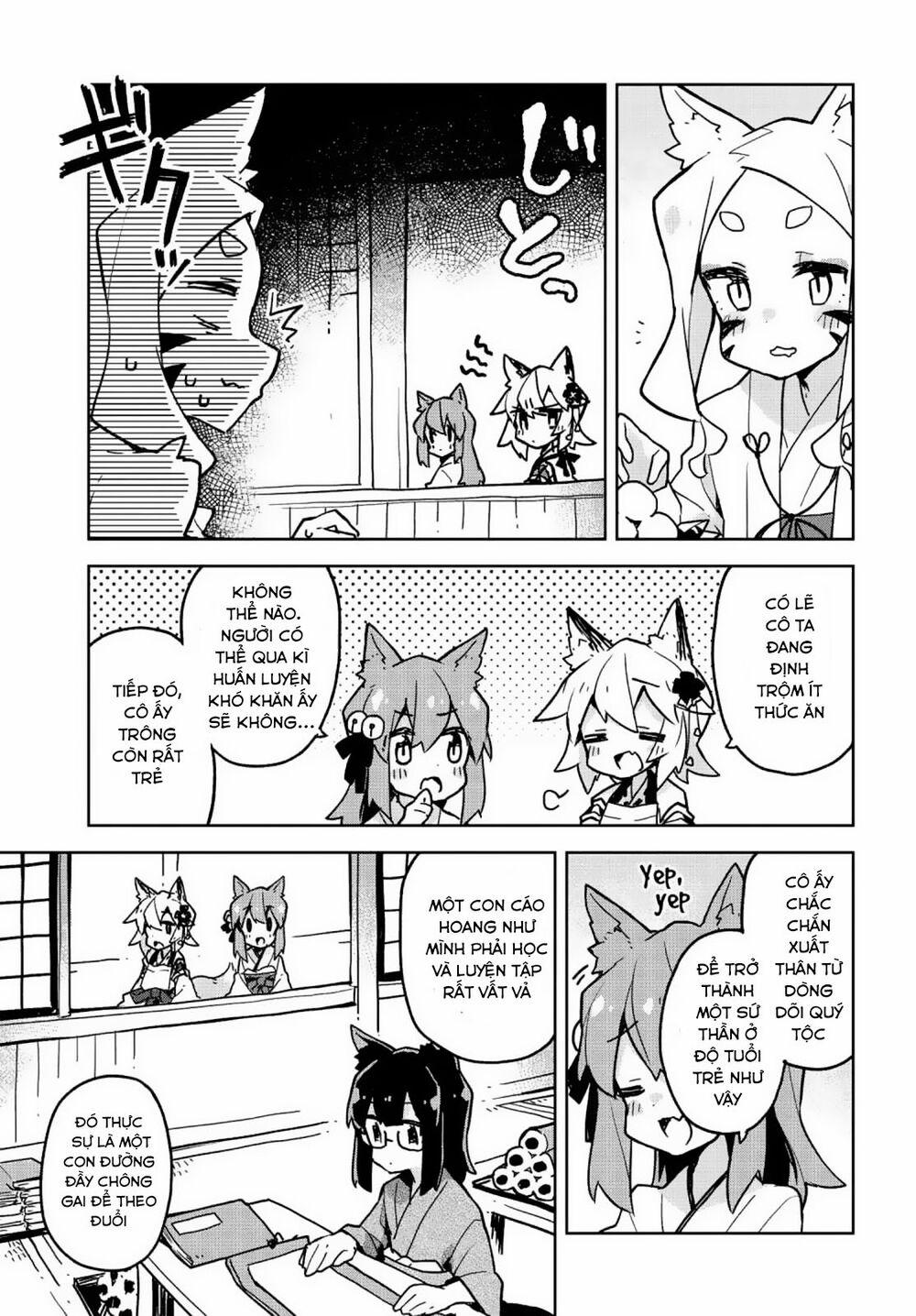 Sống Cùng Nàng Cáo Thần 30 trang 7