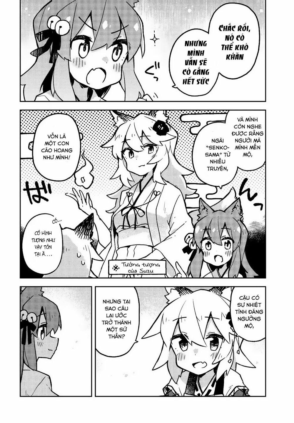 Sống Cùng Nàng Cáo Thần 30 trang 8