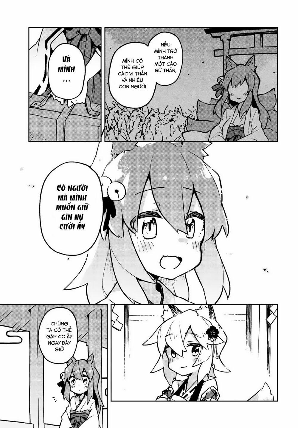 Sống Cùng Nàng Cáo Thần 30 trang 9