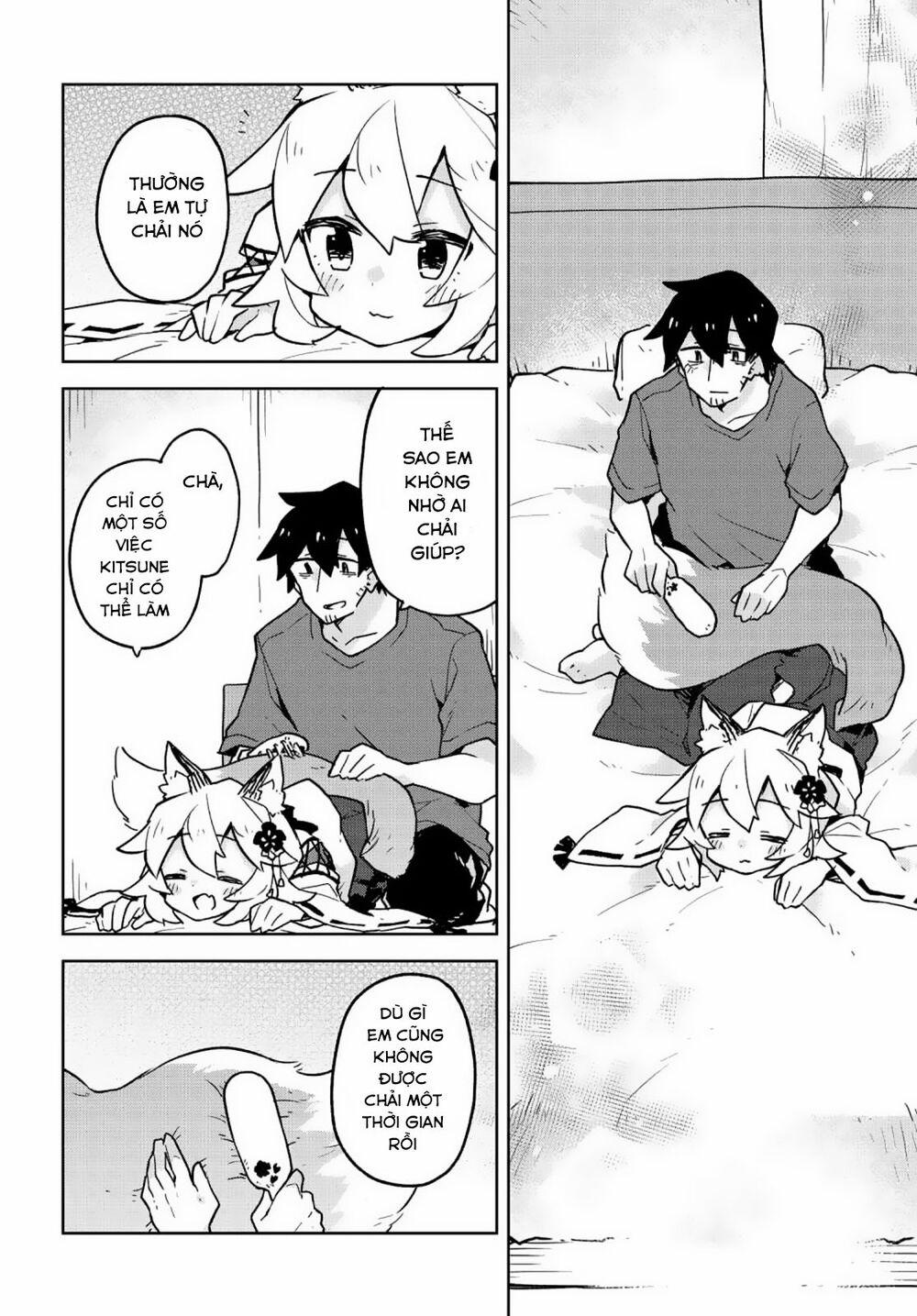 Sống Cùng Nàng Cáo Thần 31 trang 10
