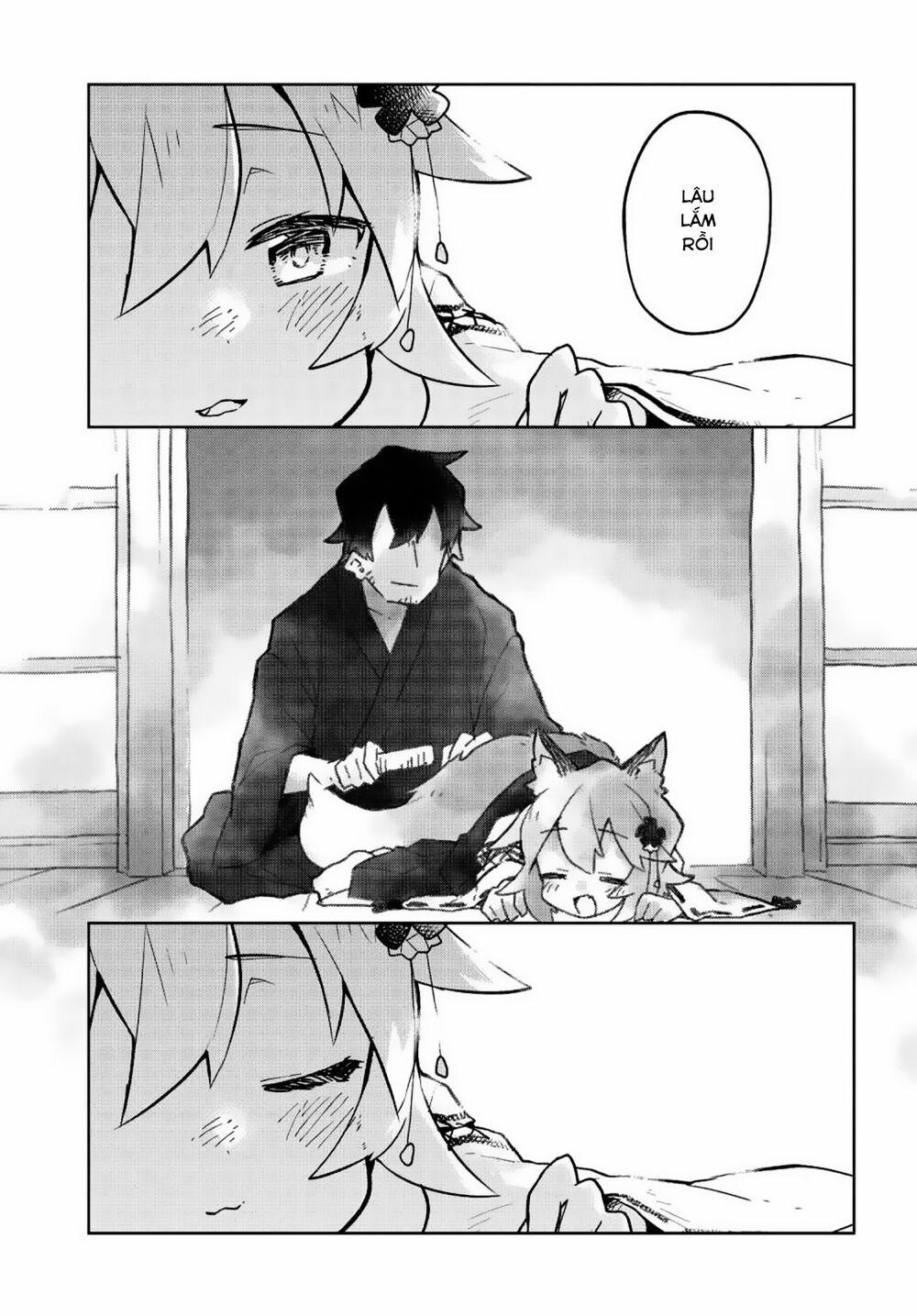 Sống Cùng Nàng Cáo Thần 31 trang 11