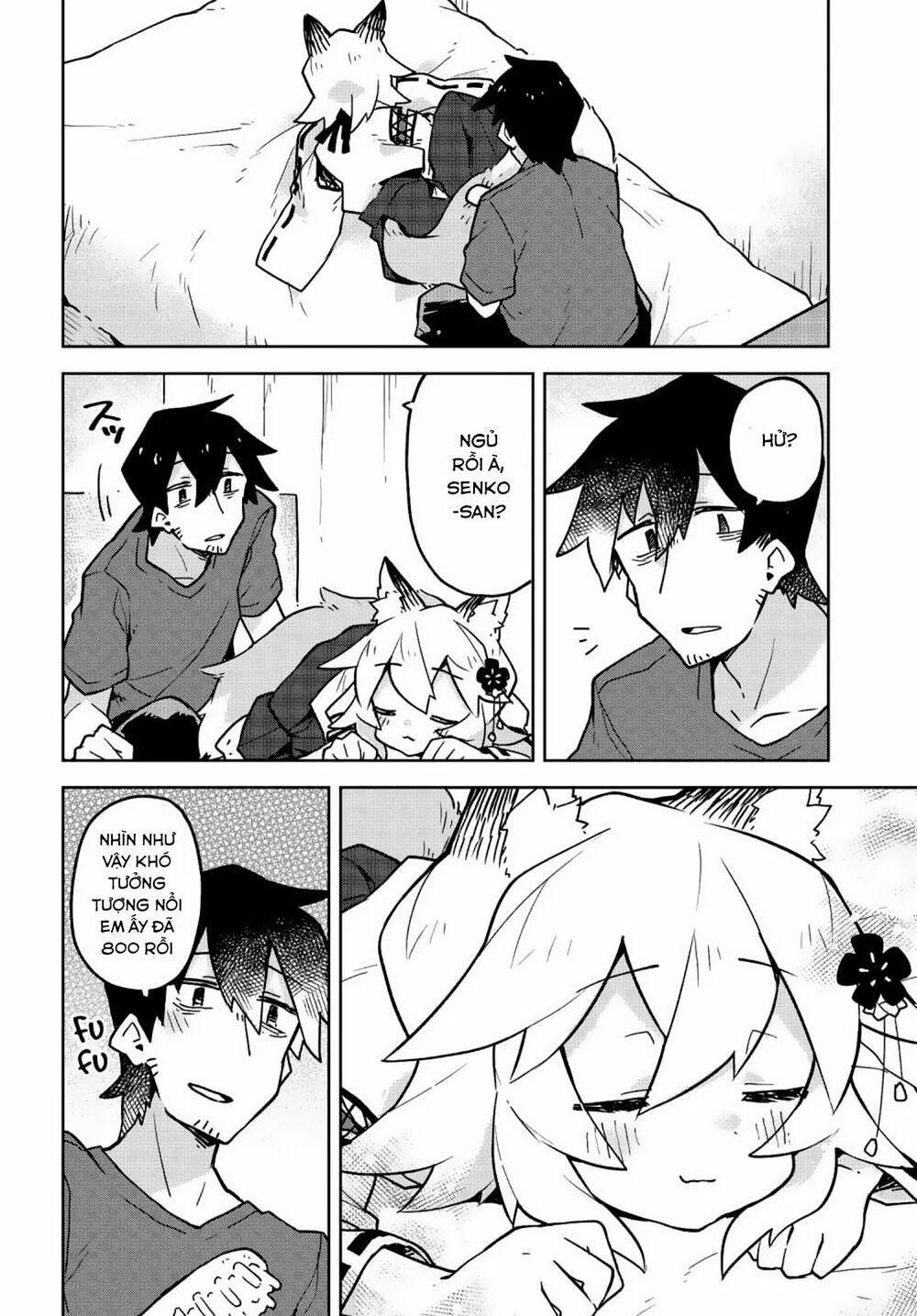 Sống Cùng Nàng Cáo Thần 31 trang 12