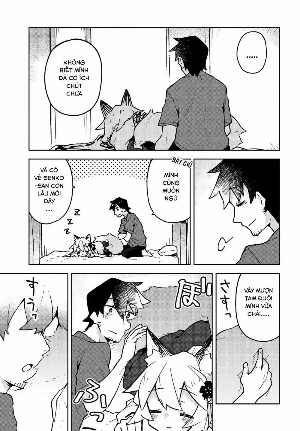 Sống Cùng Nàng Cáo Thần 31 trang 13