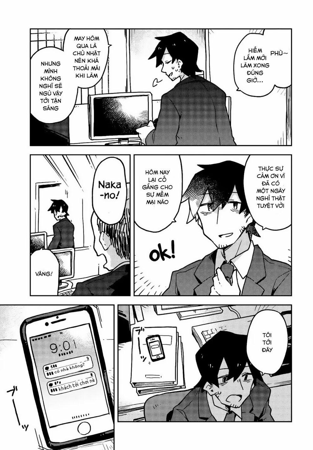 Sống Cùng Nàng Cáo Thần 31 trang 15