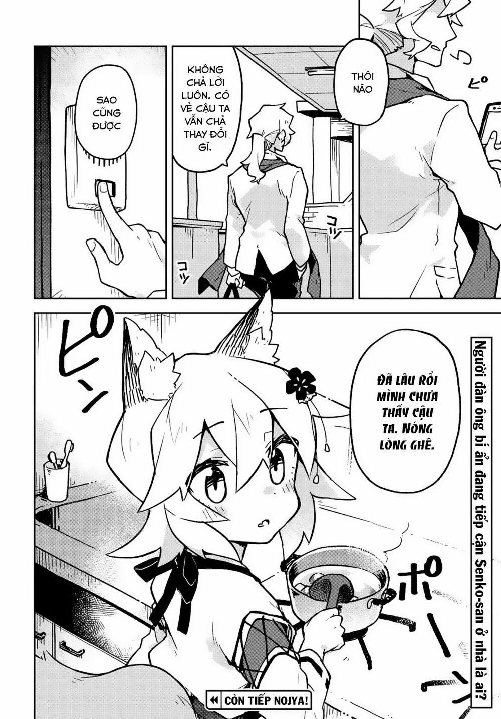 Sống Cùng Nàng Cáo Thần 31 trang 16