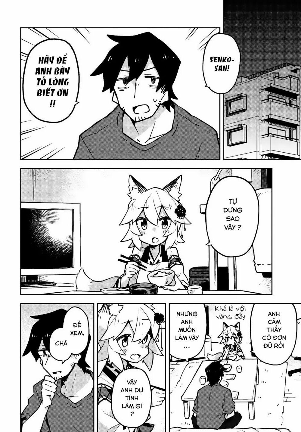 Sống Cùng Nàng Cáo Thần 31 trang 2