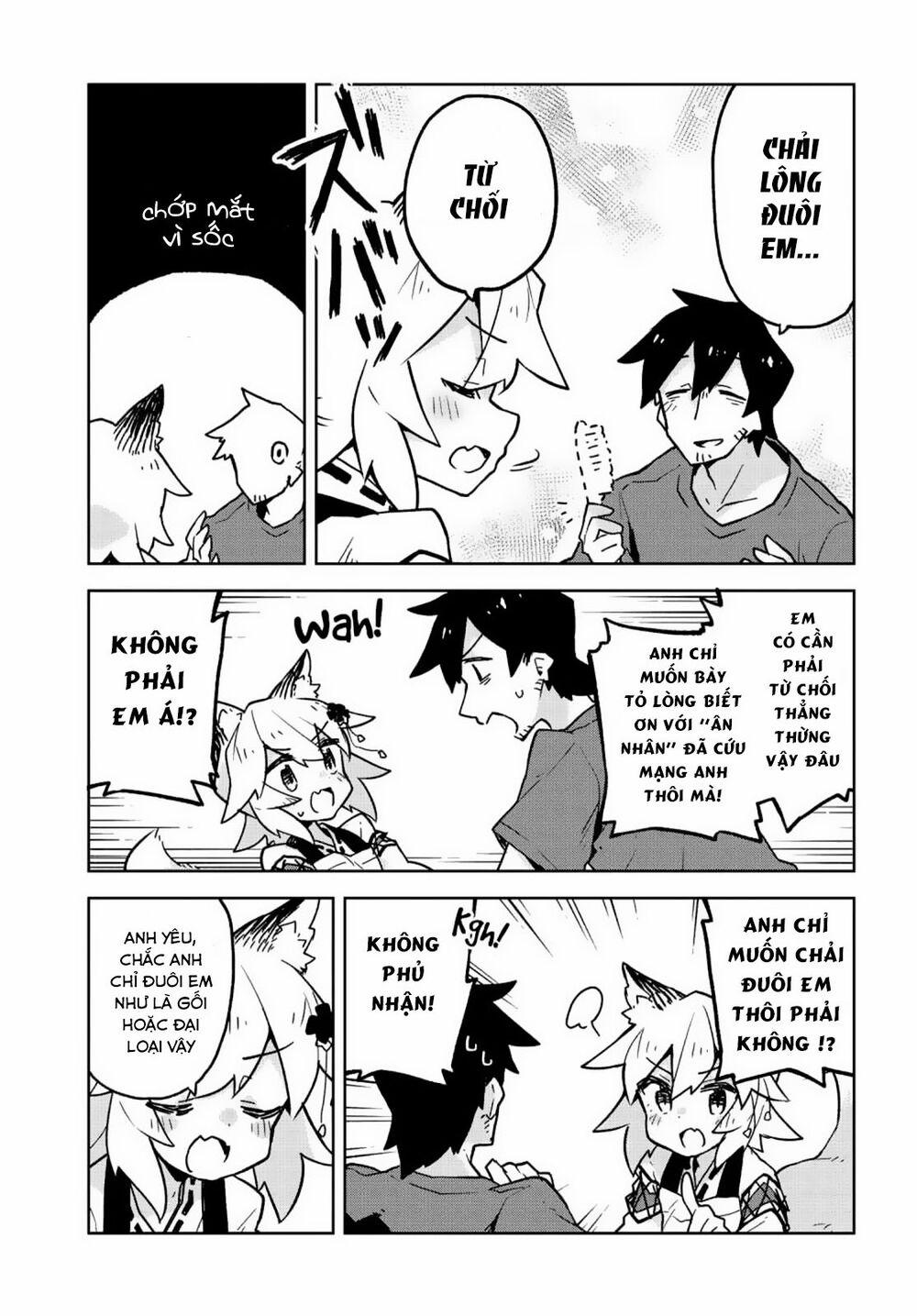 Sống Cùng Nàng Cáo Thần 31 trang 3