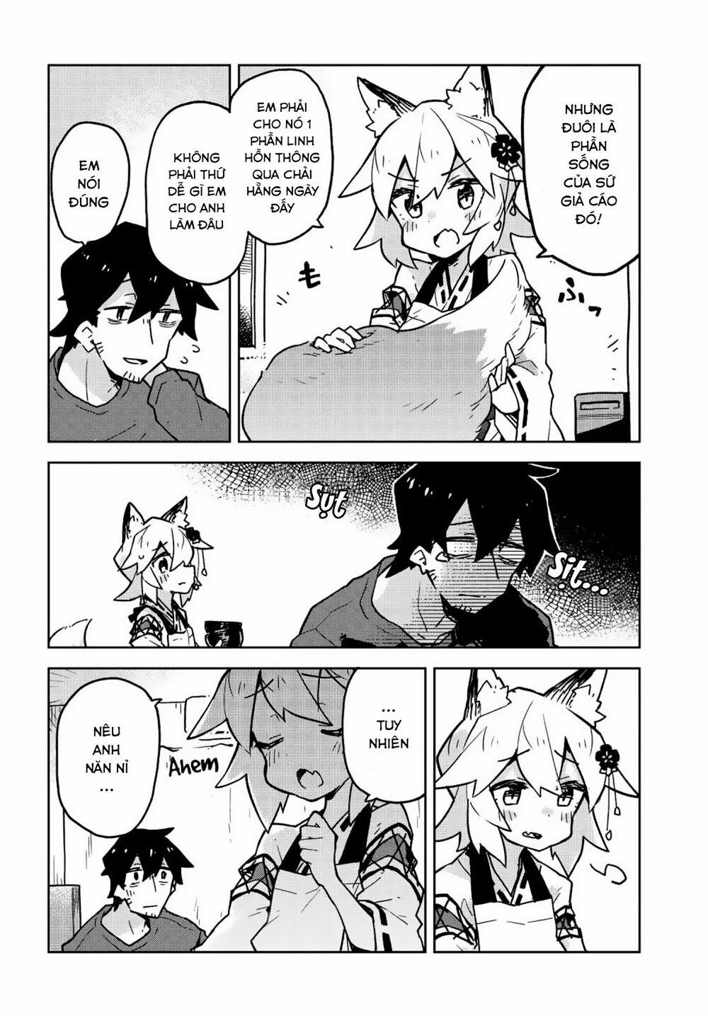 Sống Cùng Nàng Cáo Thần 31 trang 4