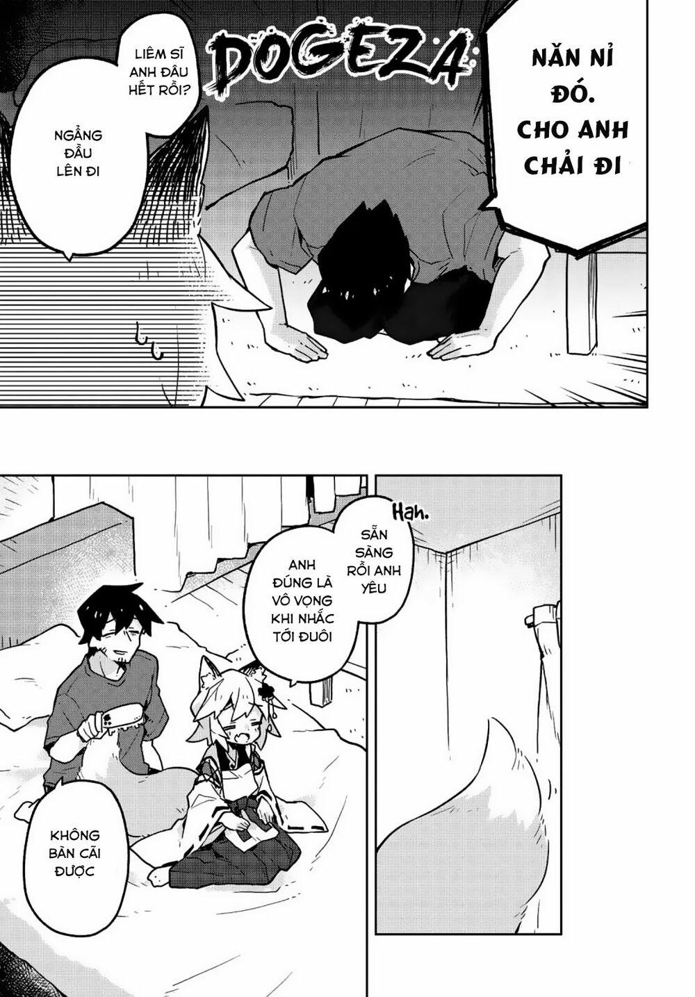 Sống Cùng Nàng Cáo Thần 31 trang 5