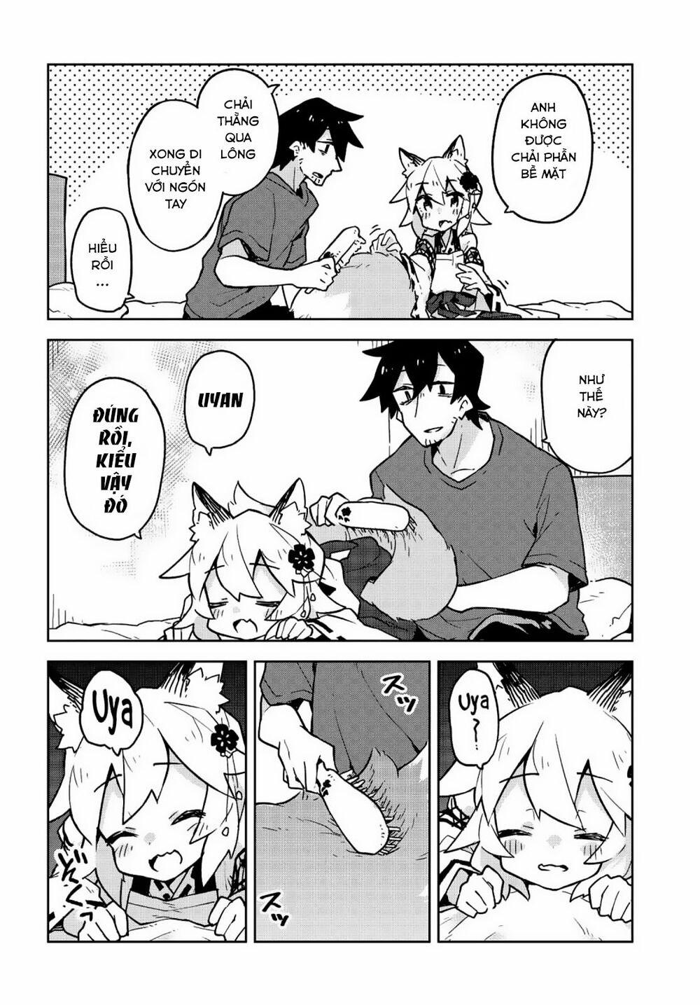 Sống Cùng Nàng Cáo Thần 31 trang 8