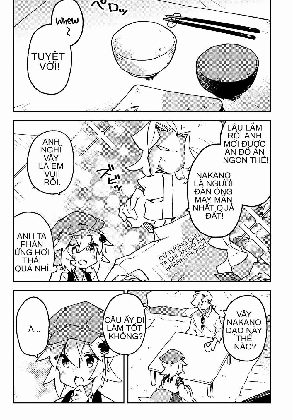 Sống Cùng Nàng Cáo Thần 32 trang 10