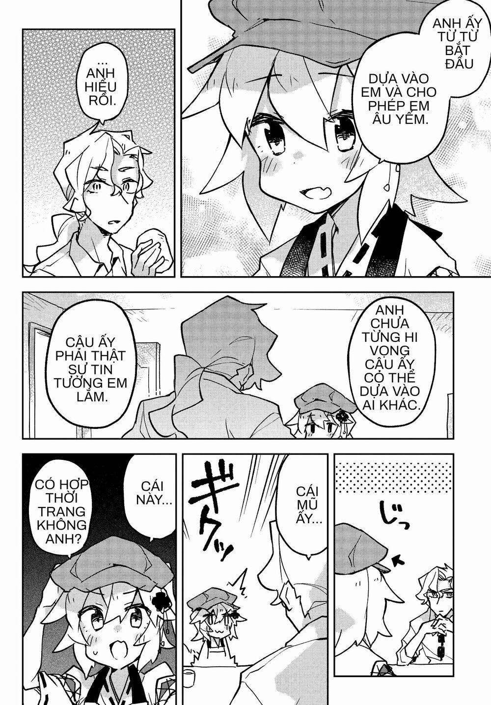 Sống Cùng Nàng Cáo Thần 32 trang 12