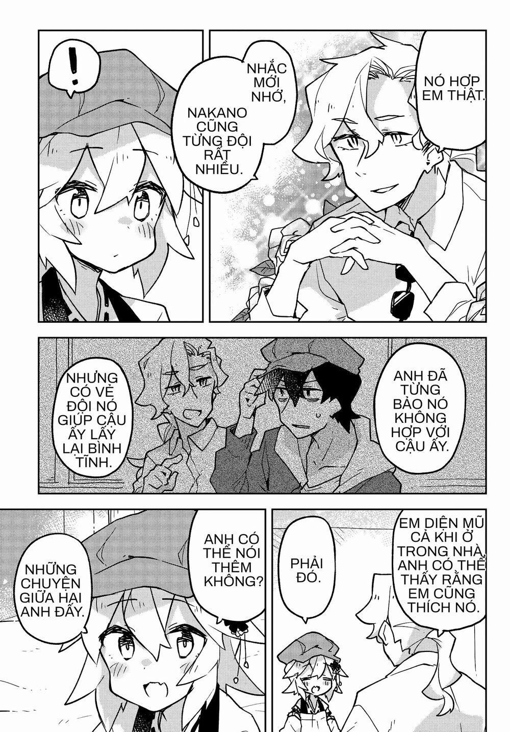 Sống Cùng Nàng Cáo Thần 32 trang 13