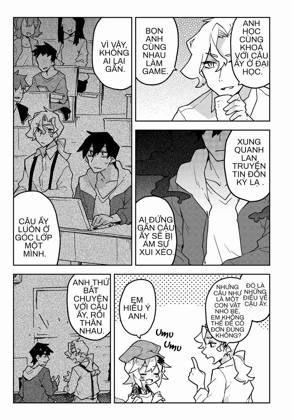 Sống Cùng Nàng Cáo Thần 32 trang 14