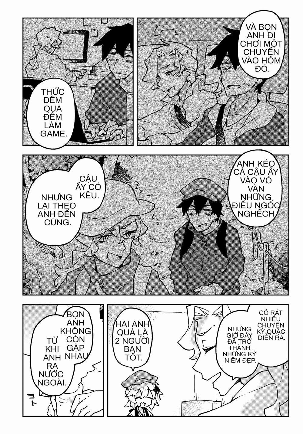 Sống Cùng Nàng Cáo Thần 32 trang 15