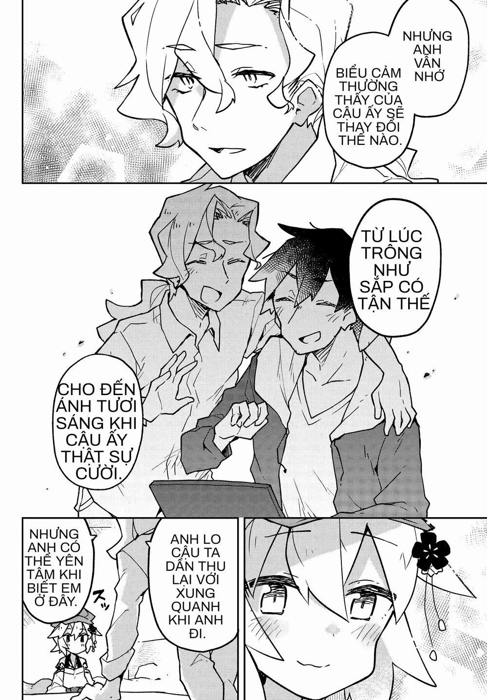 Sống Cùng Nàng Cáo Thần 32 trang 16