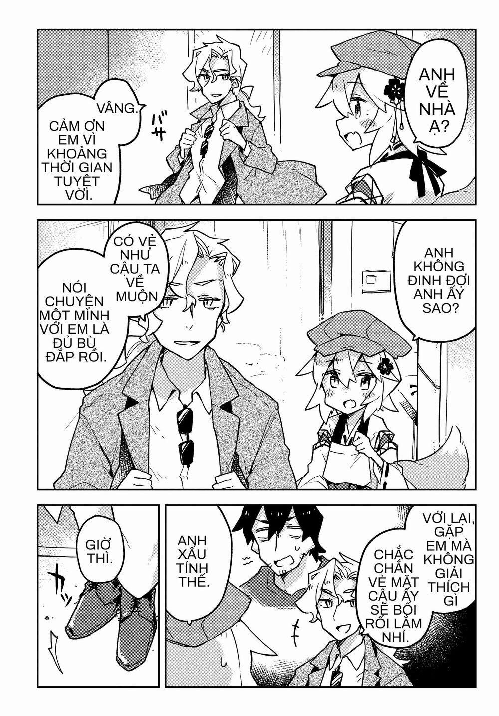 Sống Cùng Nàng Cáo Thần 32 trang 17