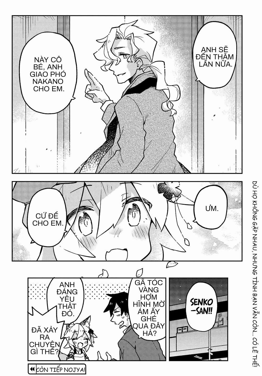 Sống Cùng Nàng Cáo Thần 32 trang 18