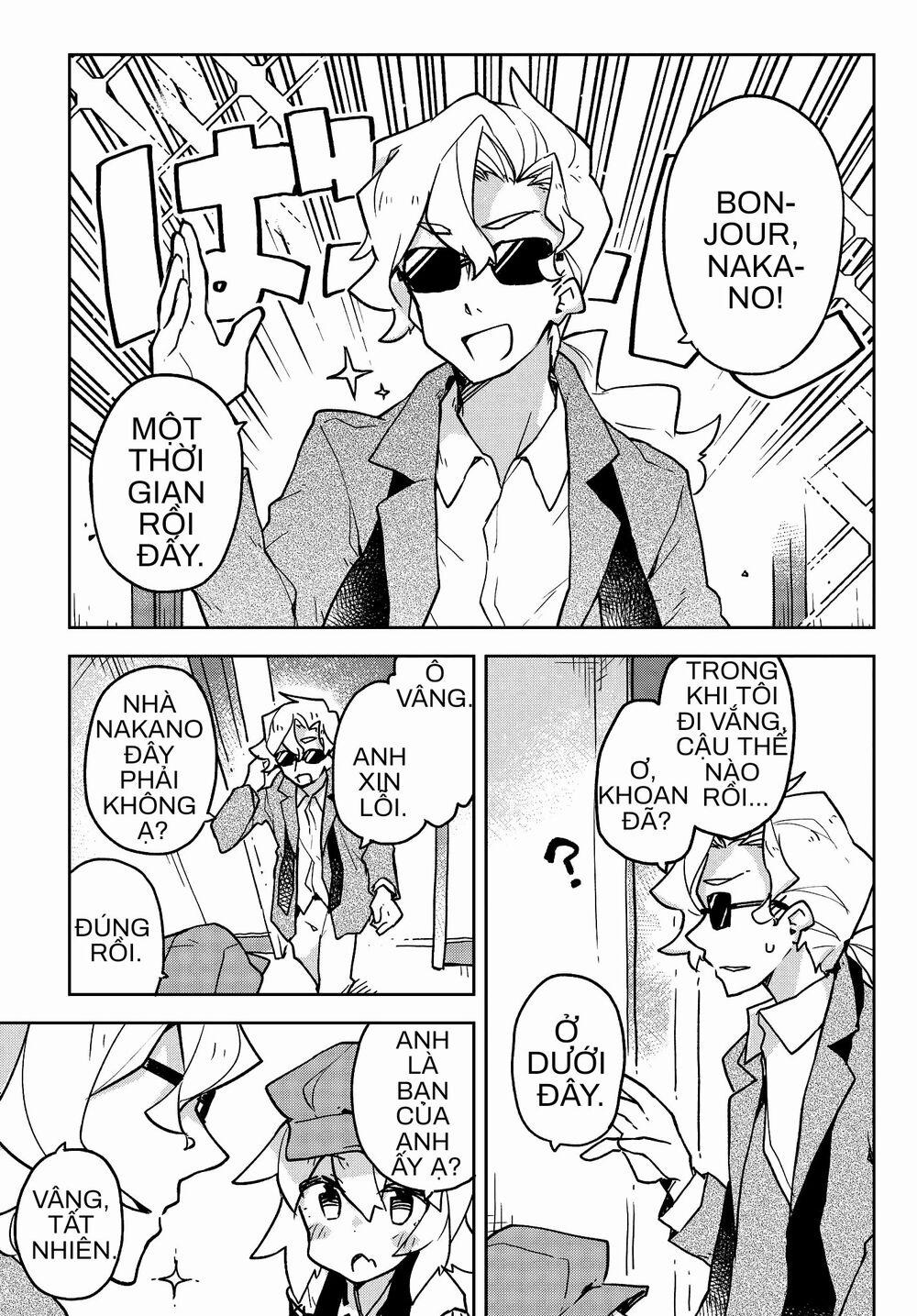 Sống Cùng Nàng Cáo Thần 32 trang 2