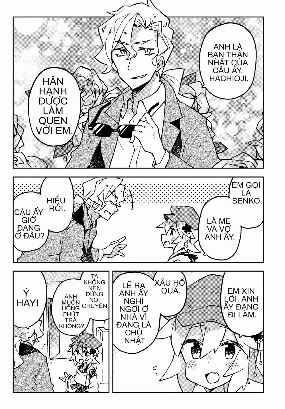 Sống Cùng Nàng Cáo Thần 32 trang 3