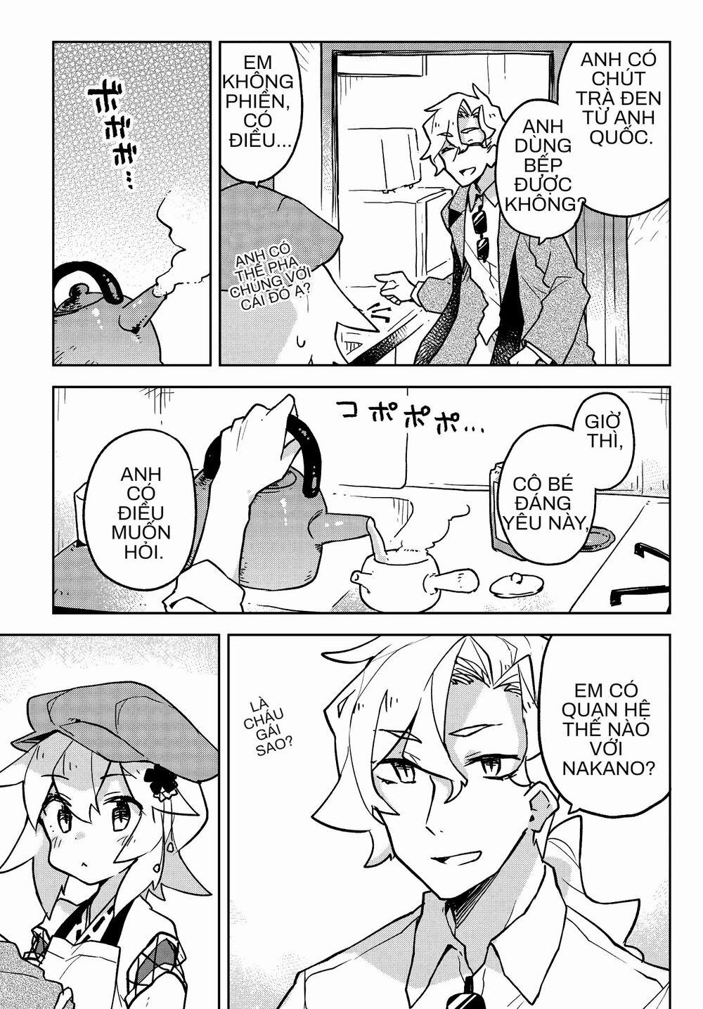 Sống Cùng Nàng Cáo Thần 32 trang 4