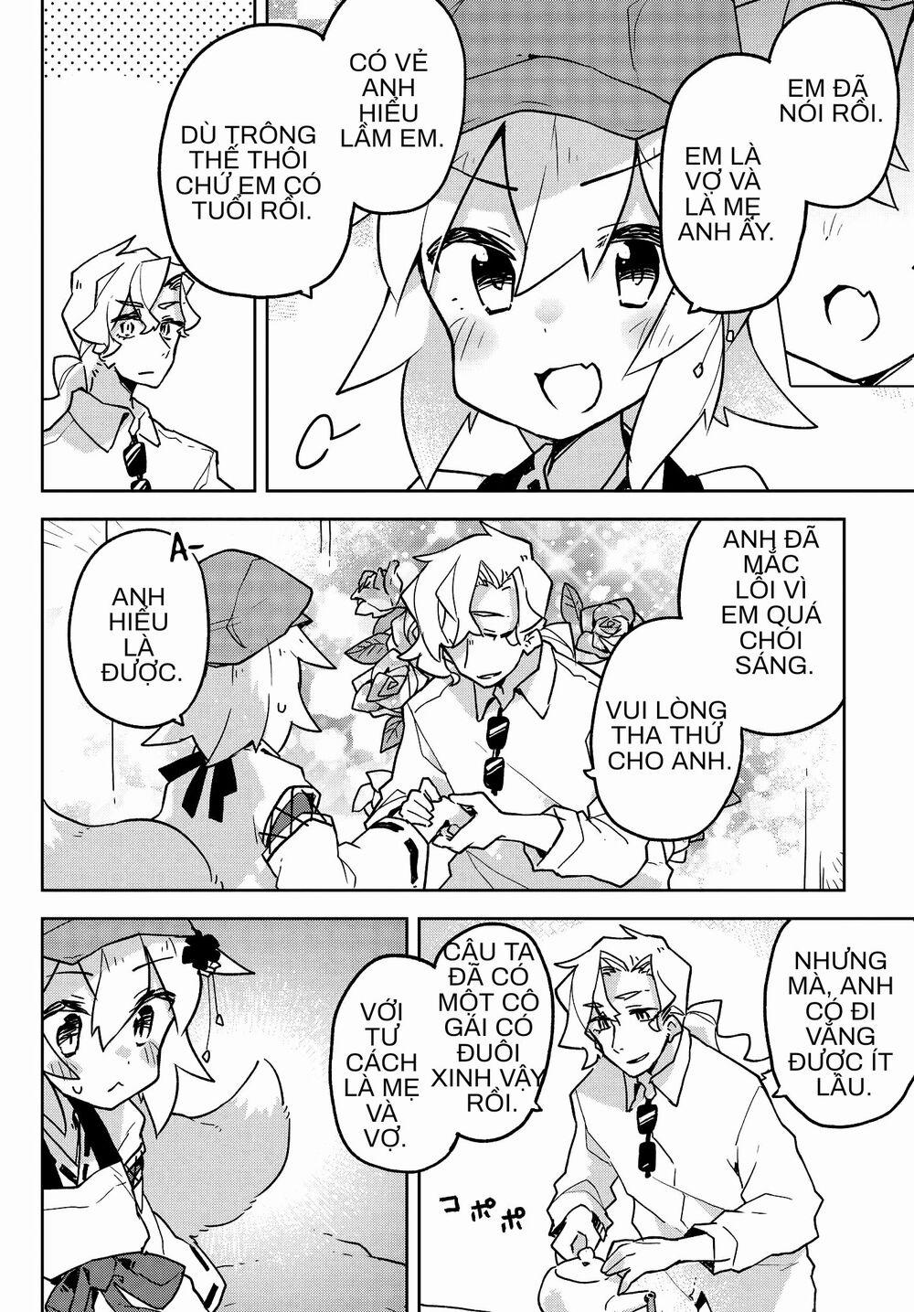 Sống Cùng Nàng Cáo Thần 32 trang 5