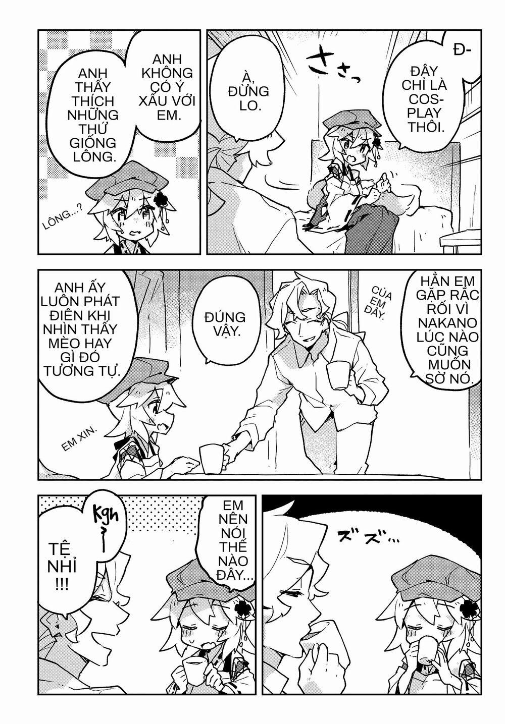 Sống Cùng Nàng Cáo Thần 32 trang 7