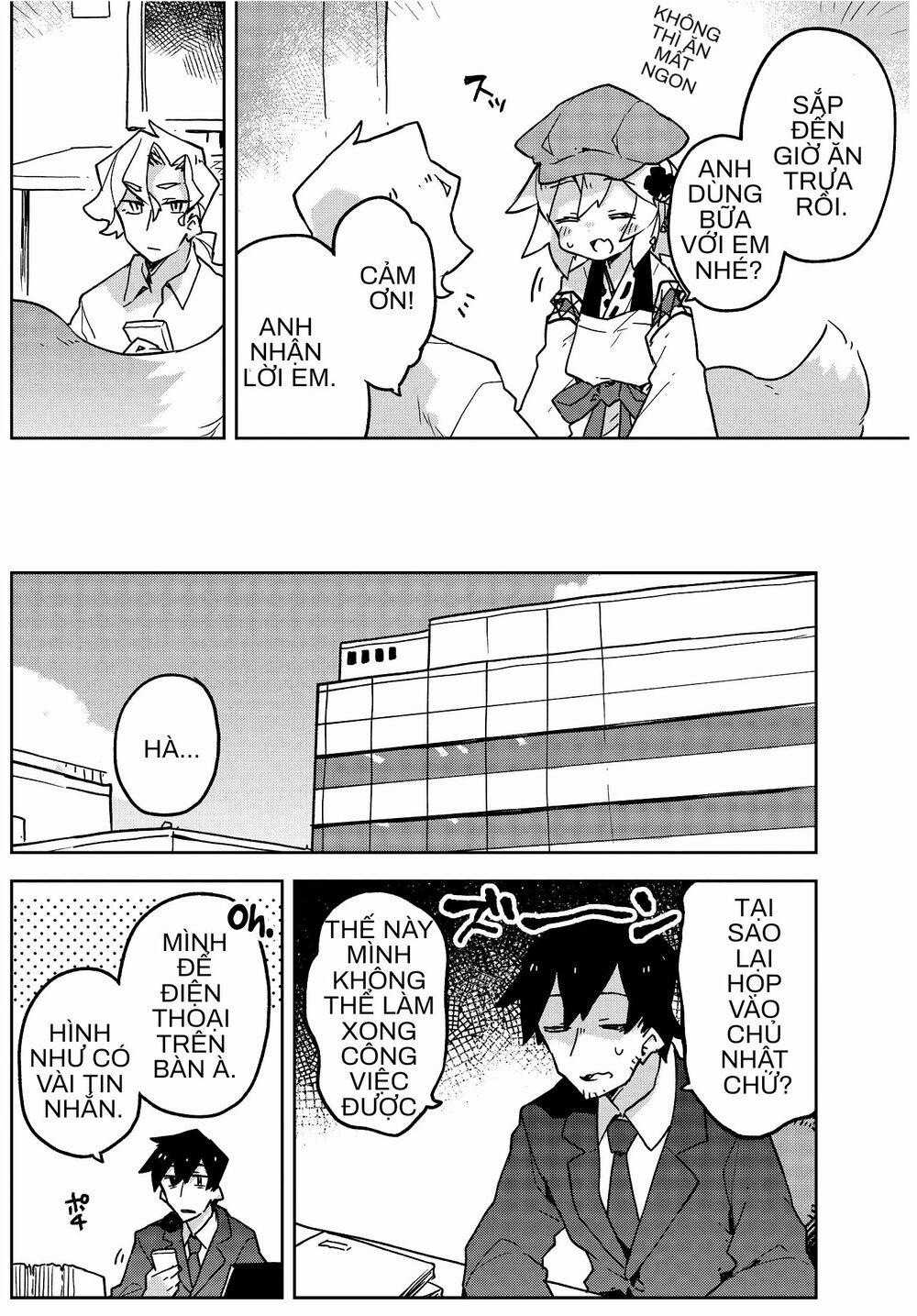 Sống Cùng Nàng Cáo Thần 32 trang 8