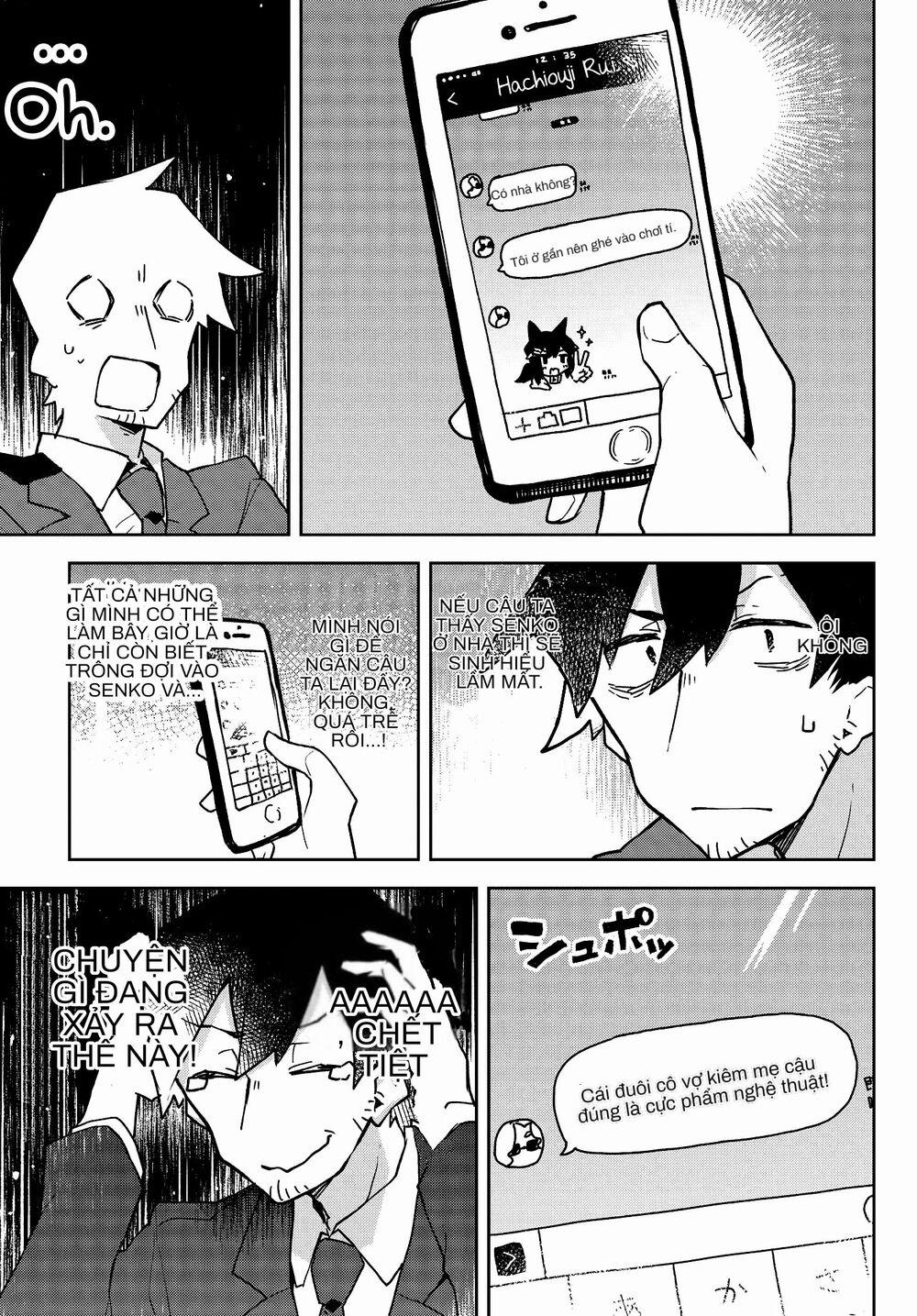 Sống Cùng Nàng Cáo Thần 32 trang 9