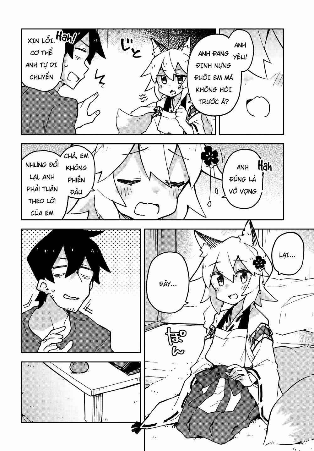 Sống Cùng Nàng Cáo Thần 33 trang 10