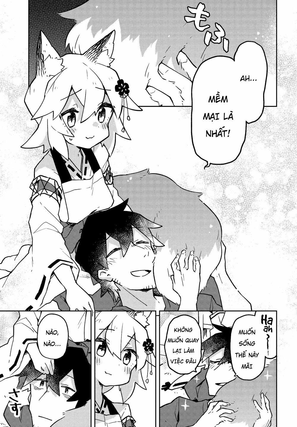 Sống Cùng Nàng Cáo Thần 33 trang 11