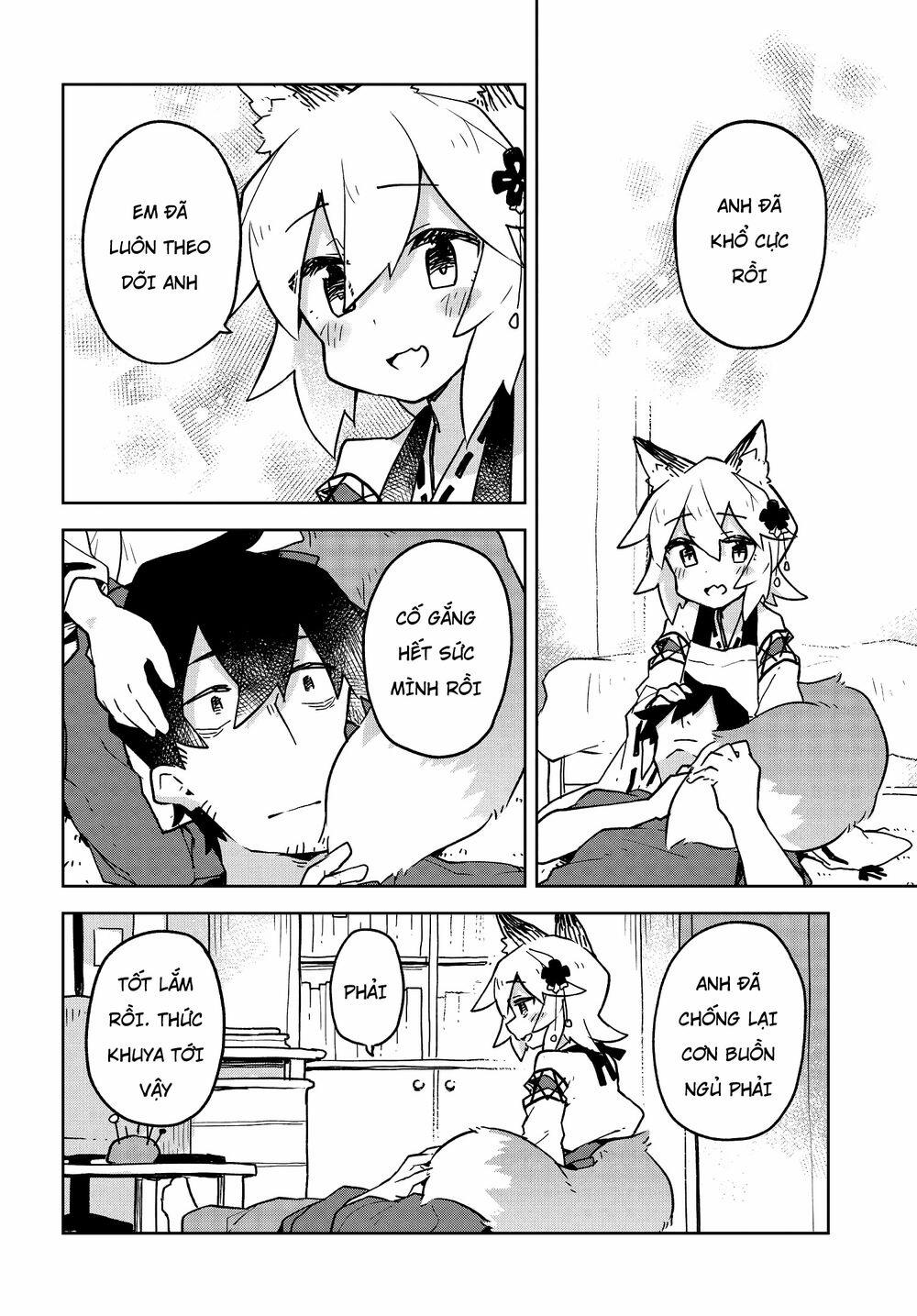 Sống Cùng Nàng Cáo Thần 33 trang 12