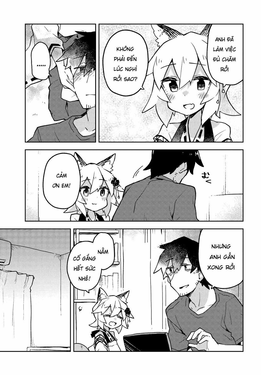 Sống Cùng Nàng Cáo Thần 33 trang 13
