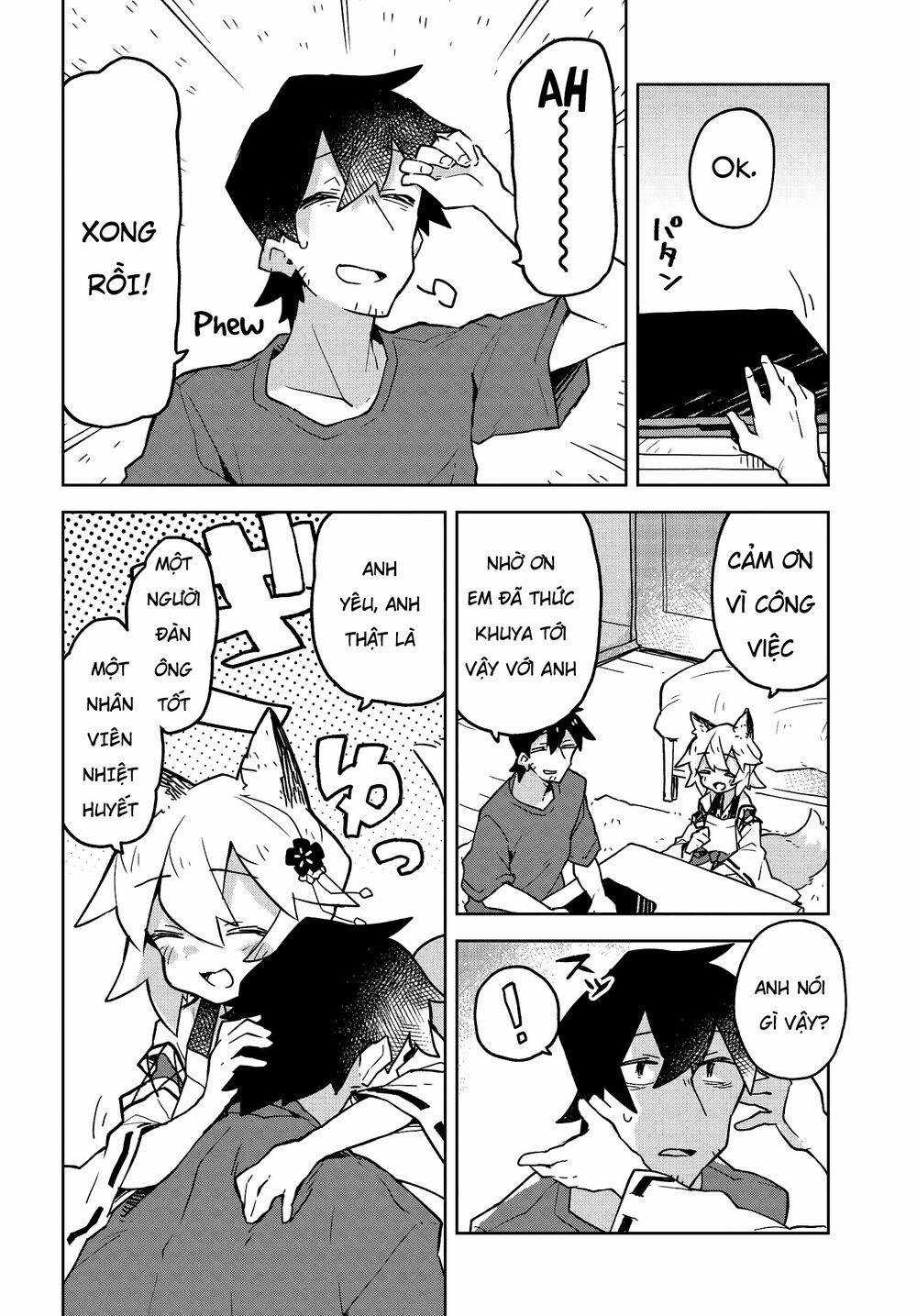 Sống Cùng Nàng Cáo Thần 33 trang 14
