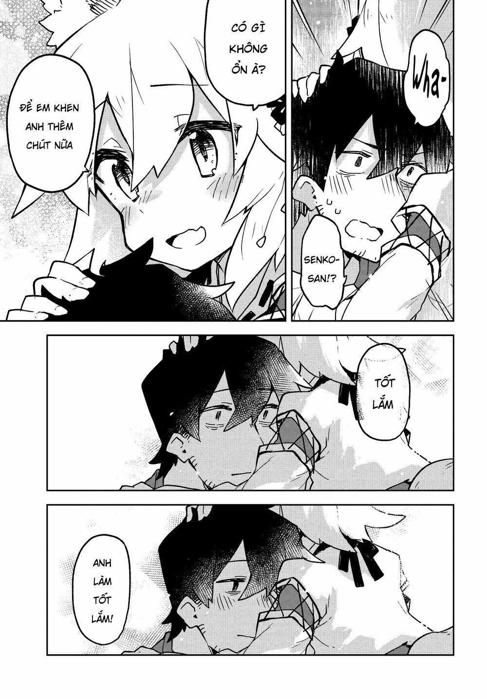 Sống Cùng Nàng Cáo Thần 33 trang 15