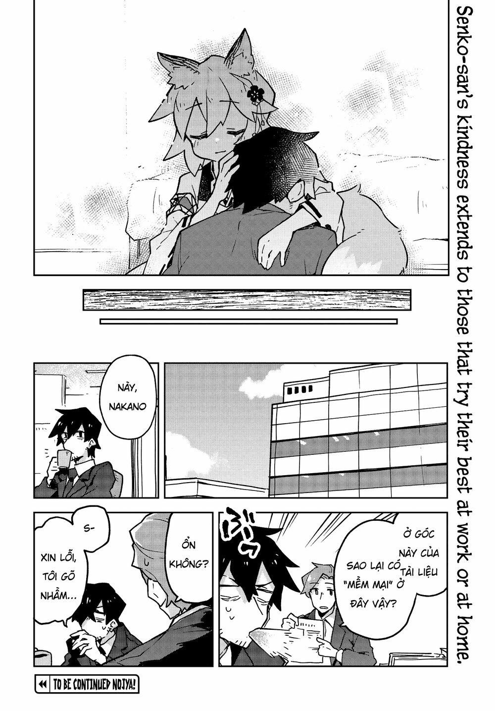 Sống Cùng Nàng Cáo Thần 33 trang 16