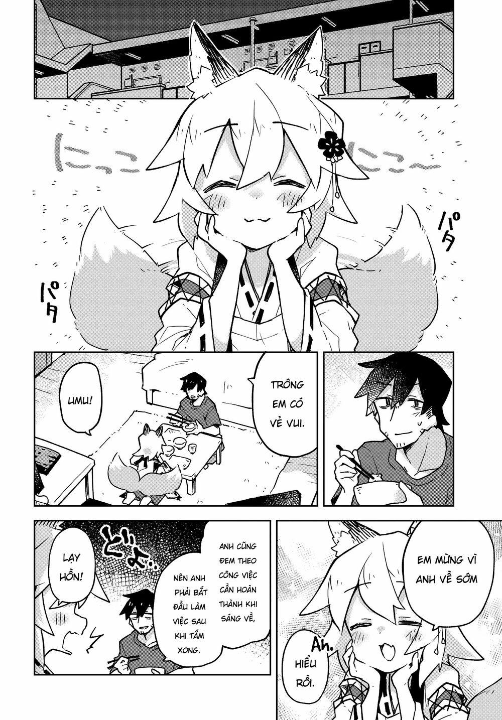 Sống Cùng Nàng Cáo Thần 33 trang 2