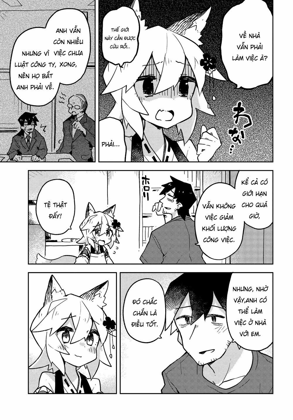 Sống Cùng Nàng Cáo Thần 33 trang 3
