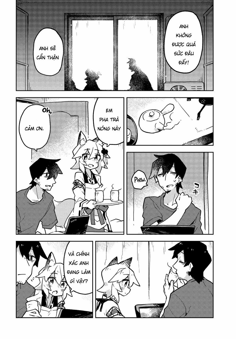 Sống Cùng Nàng Cáo Thần 33 trang 4