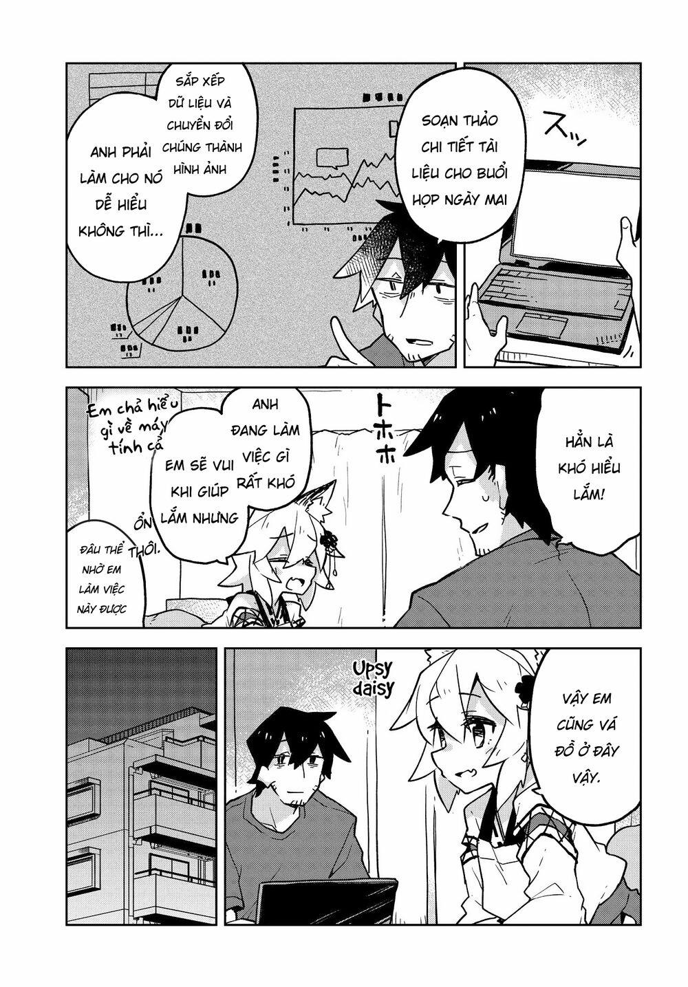 Sống Cùng Nàng Cáo Thần 33 trang 5