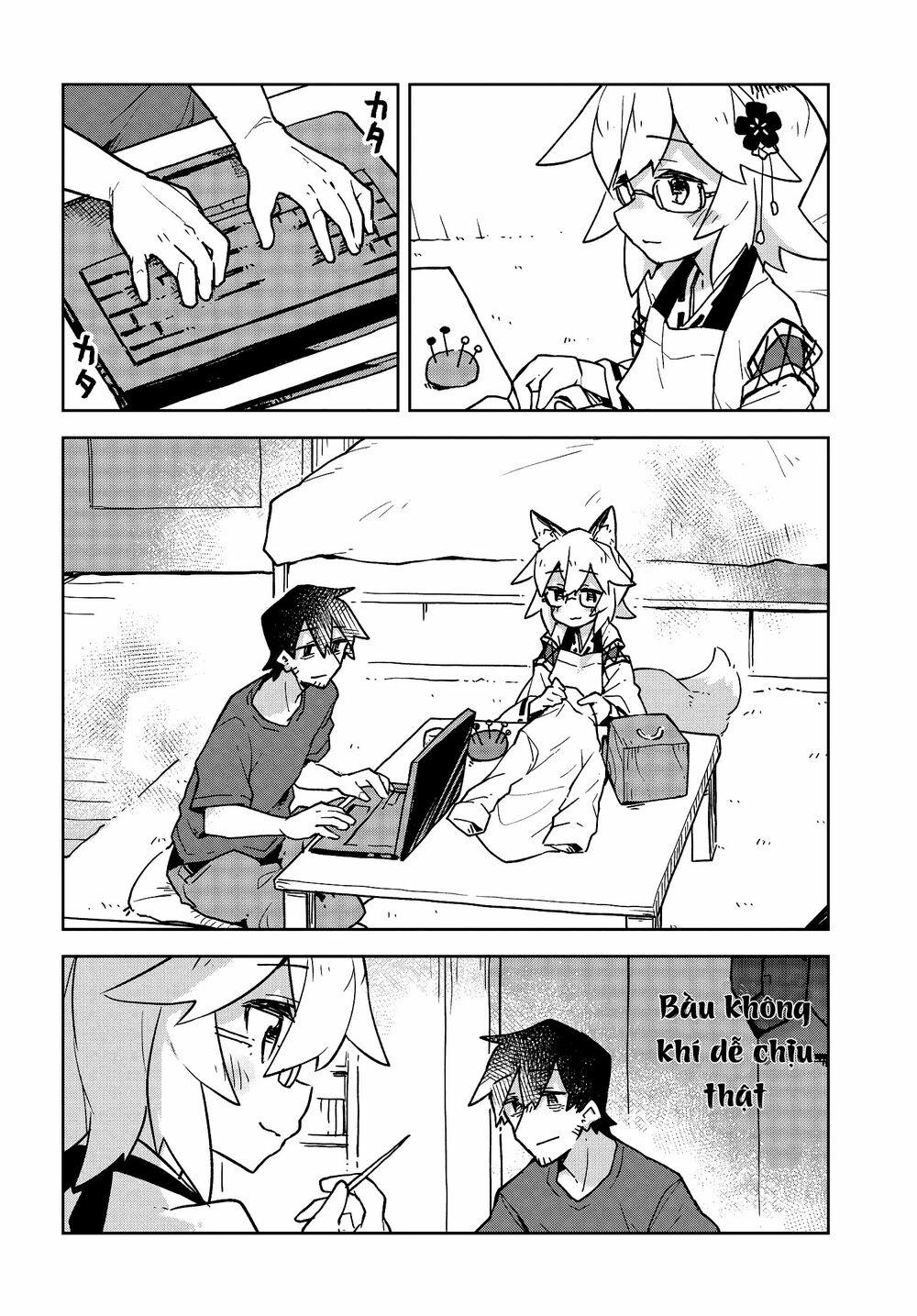 Sống Cùng Nàng Cáo Thần 33 trang 6