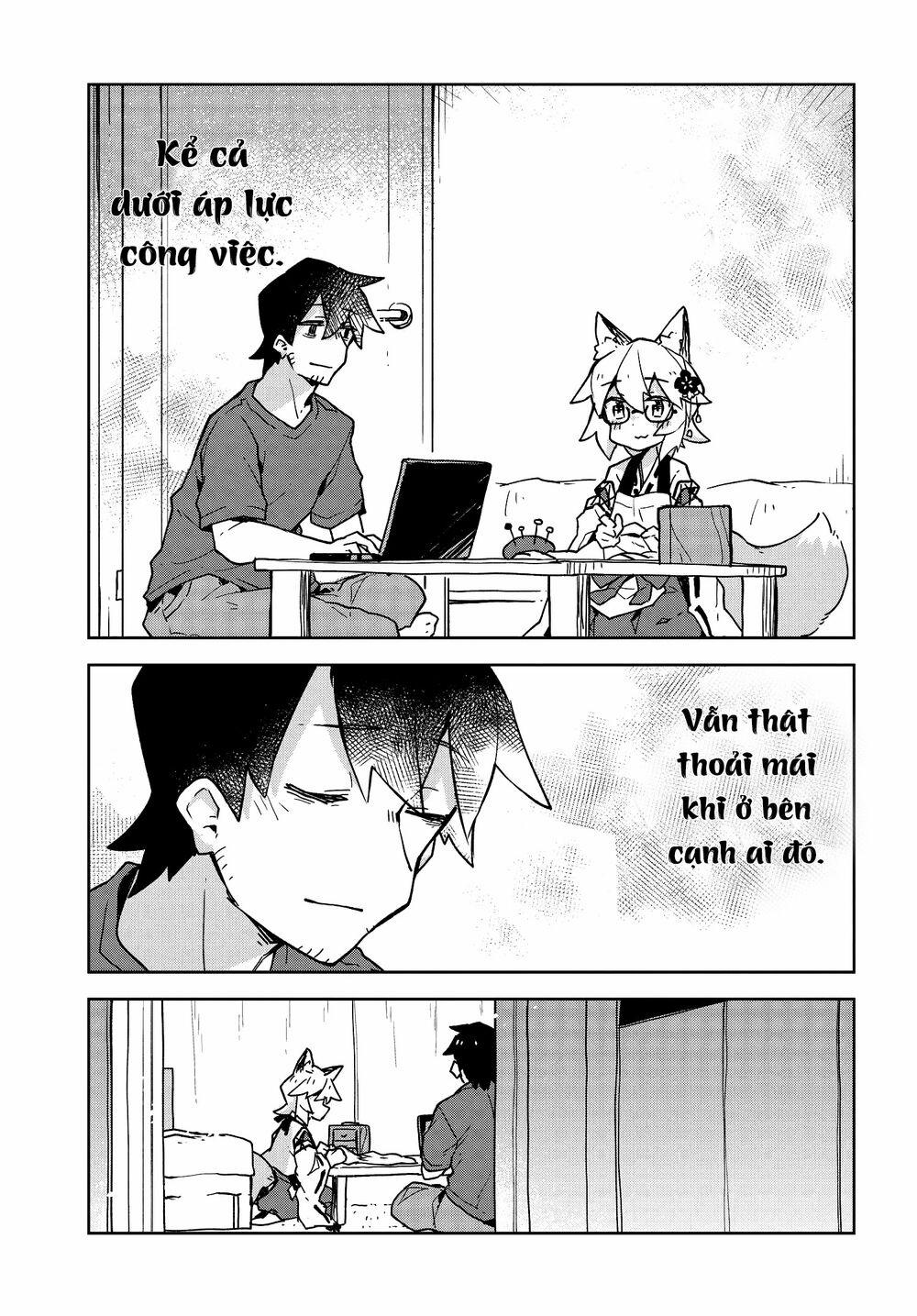 Sống Cùng Nàng Cáo Thần 33 trang 7