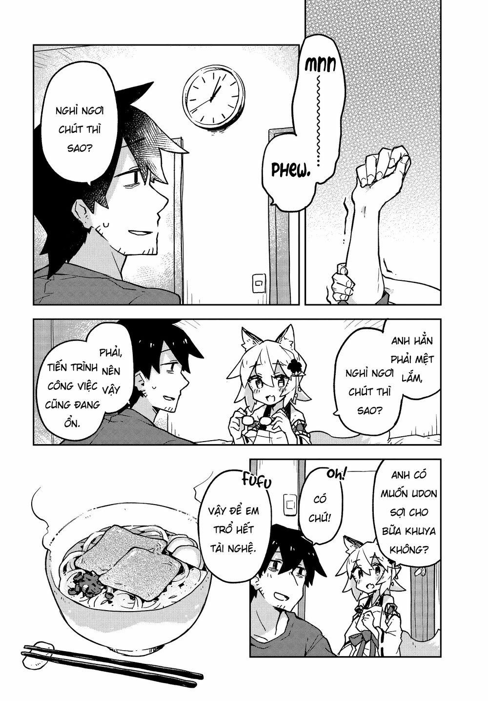 Sống Cùng Nàng Cáo Thần 33 trang 8