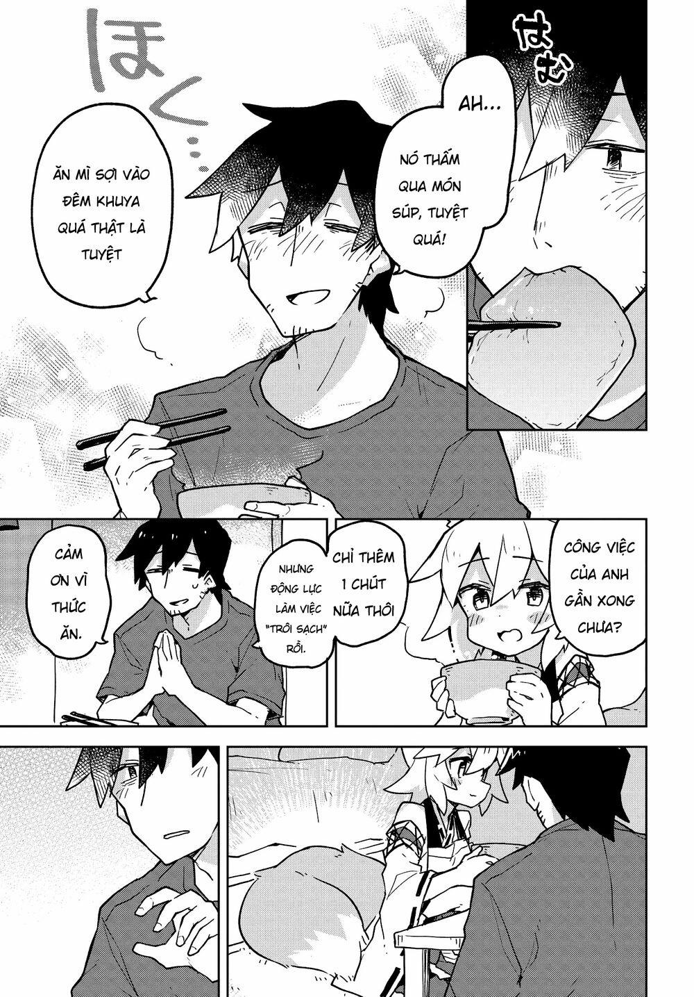 Sống Cùng Nàng Cáo Thần 33 trang 9